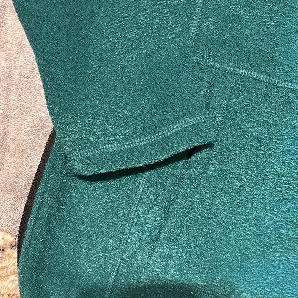 NWT Kavu Women’s Sopa Lana Everglades Medium Green Pullover Kangaroo Pockets $85 - Picture 6 of 11